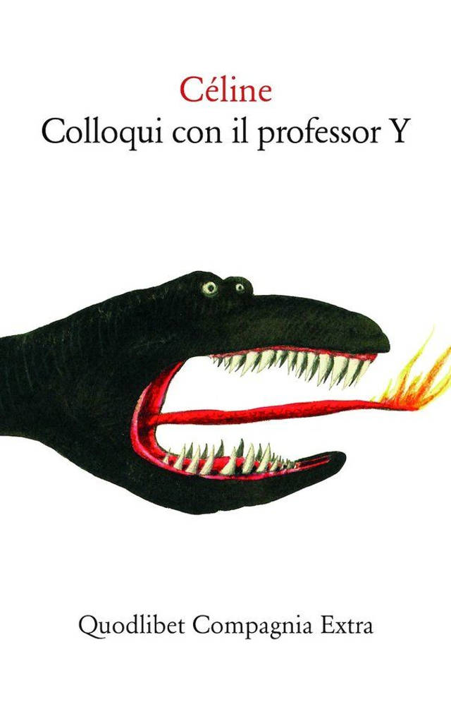 Céline Louis-Ferdinand - Colloqui con il professor Y (Quodlibet)
