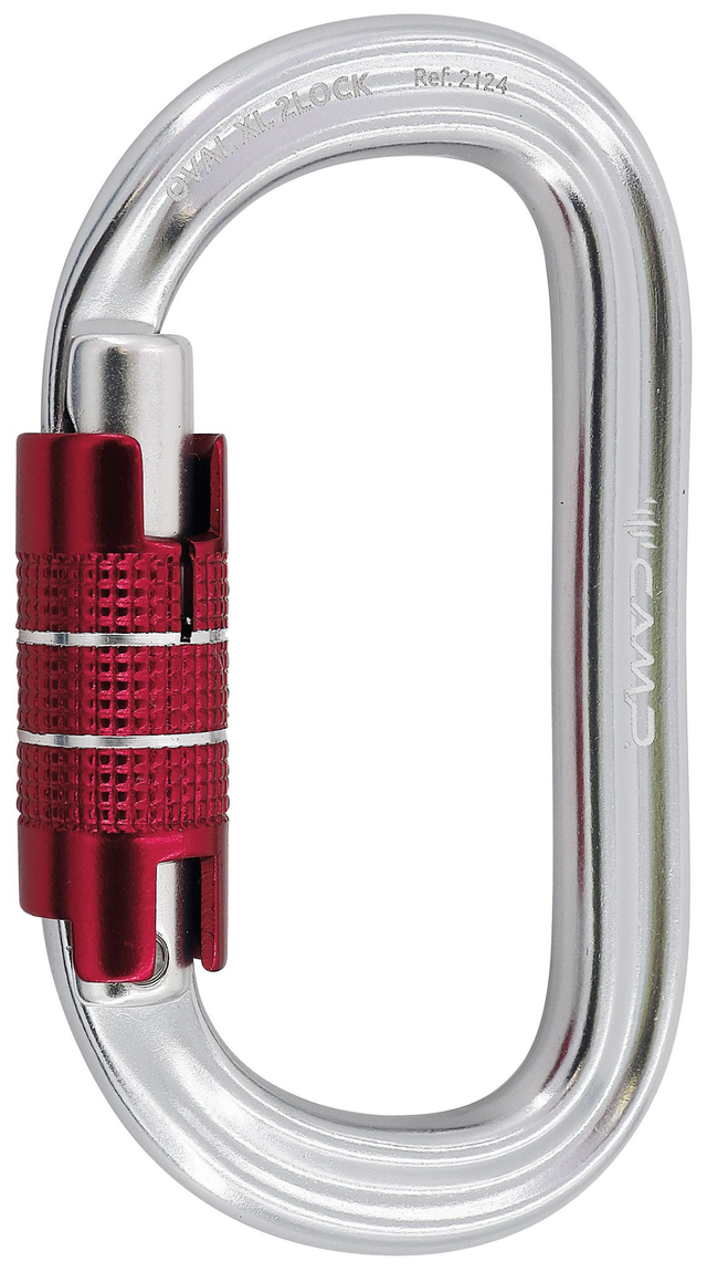 Connecteur alu CAMP Oval XL 2 Lock