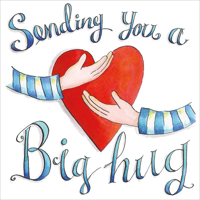 Sending you a Big Hug (A003)