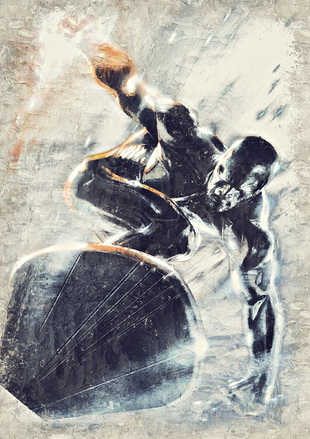 Silver Surfer edizione limitata 25/25