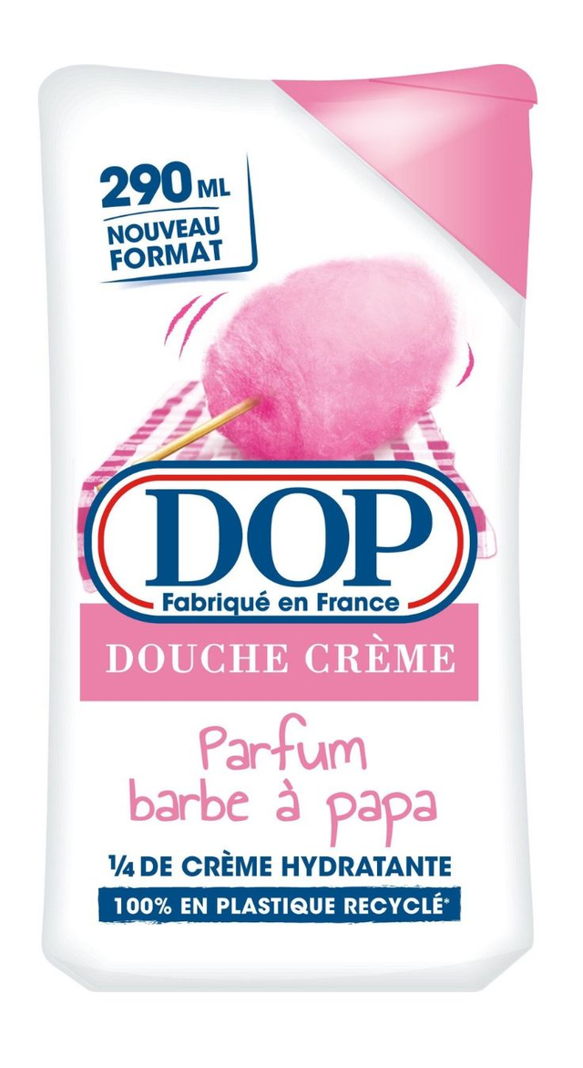Gel Douche à la Barbe à Papa DOP
