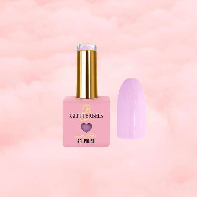 Glitterbels pastel candy Hema Free Gel Polish 8ml