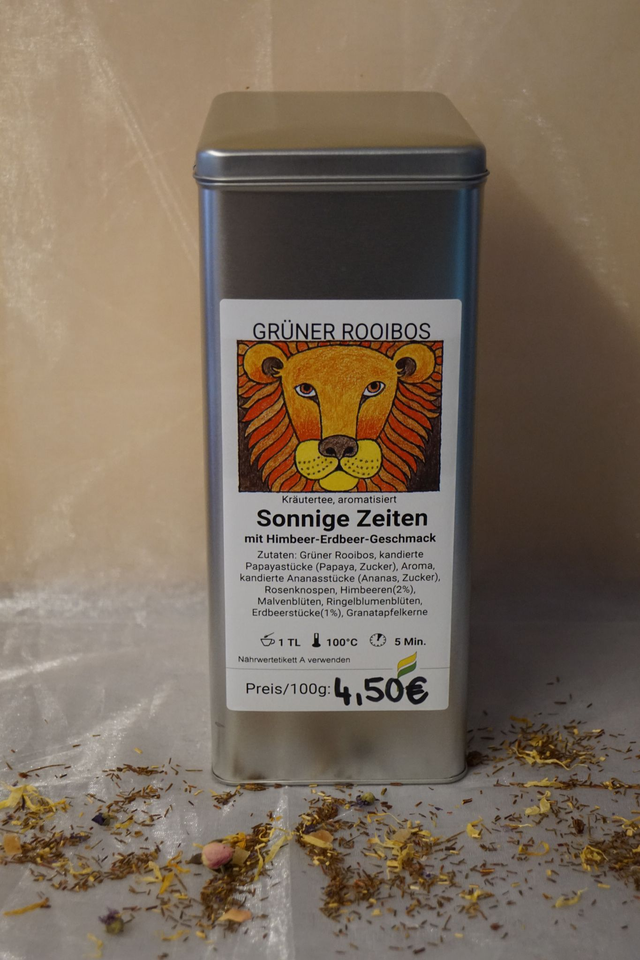 Sonnige Zeiten (grüner Rooibos)