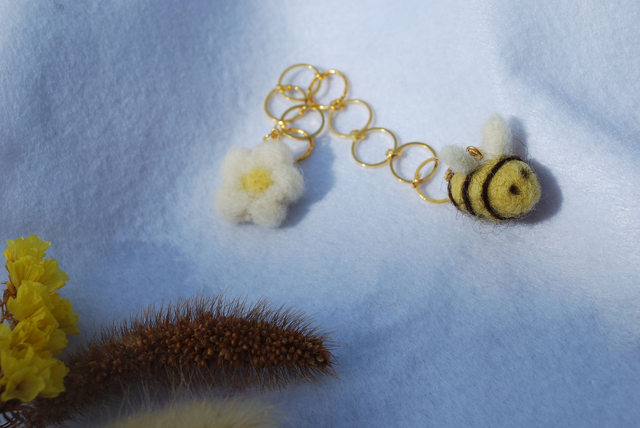 Marqueurs de tricot "animaux"