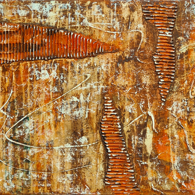 'Ledge 2' - square card (15cm) + envelope