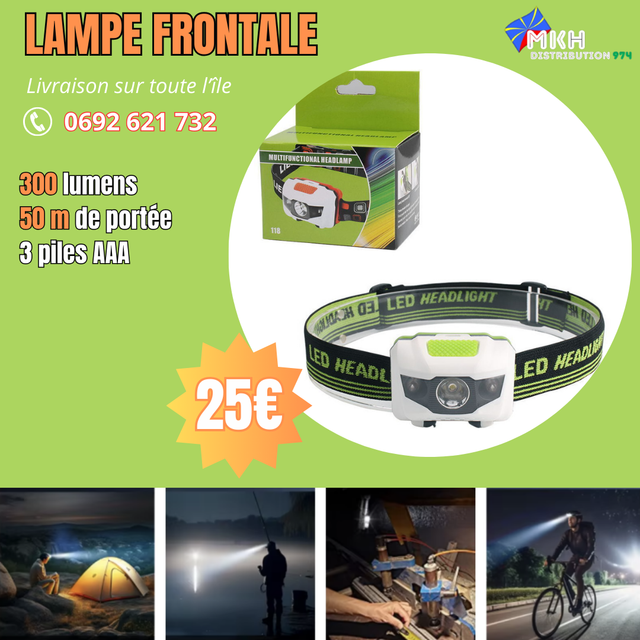 LAMPE FRONTALE