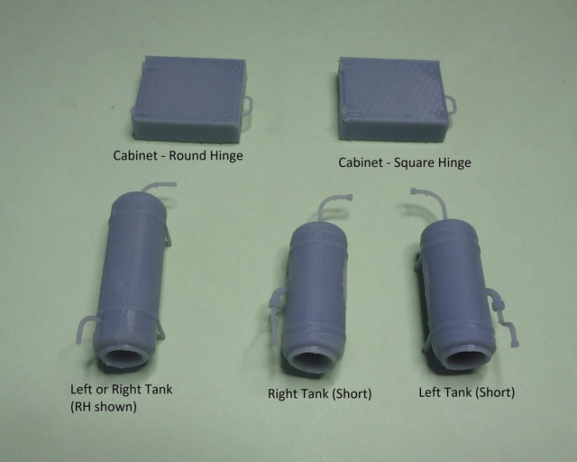 7mm Class 03 Air Tanks / Cabinet