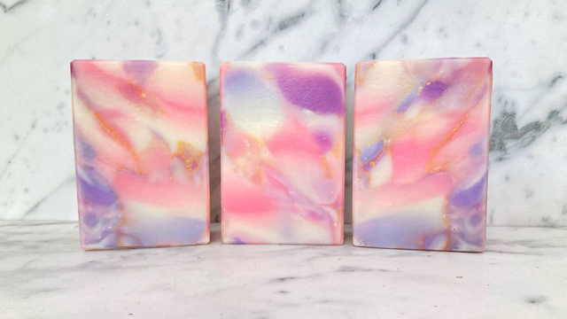 Cotton Candy Marble
