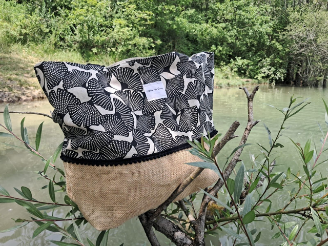 Sac cabas / plage GINKO