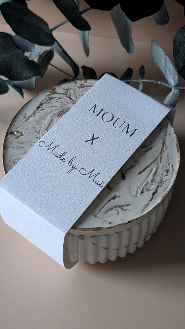 Bougie “Révélation” – Givre d’Or