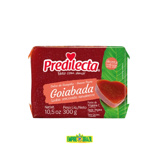Goiabada / Guava Paste PREDILECTA 300g