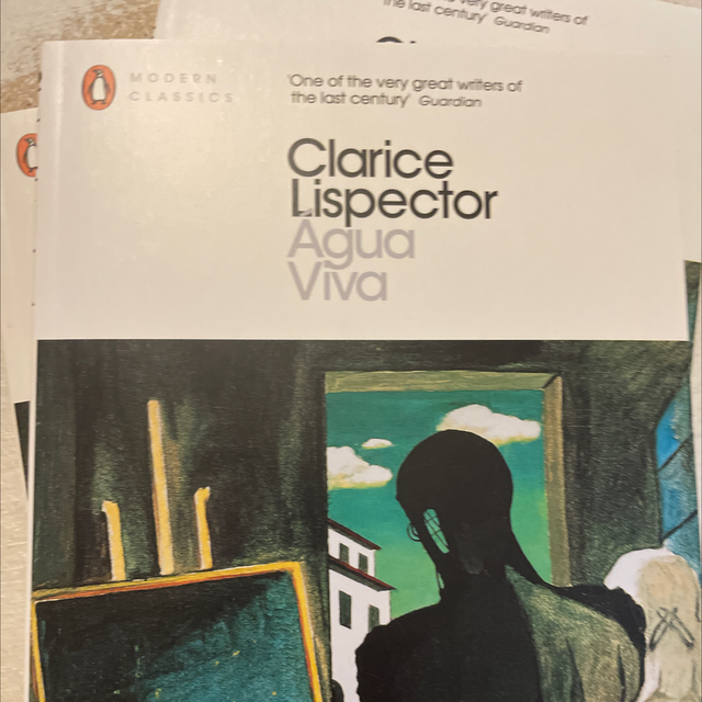 Agua Viva Clarice Lispector