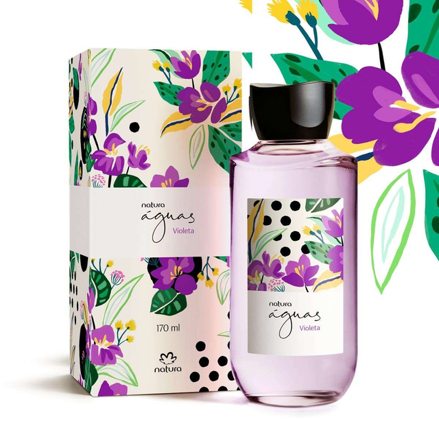 ÁGUAS VIOLETA 170ML