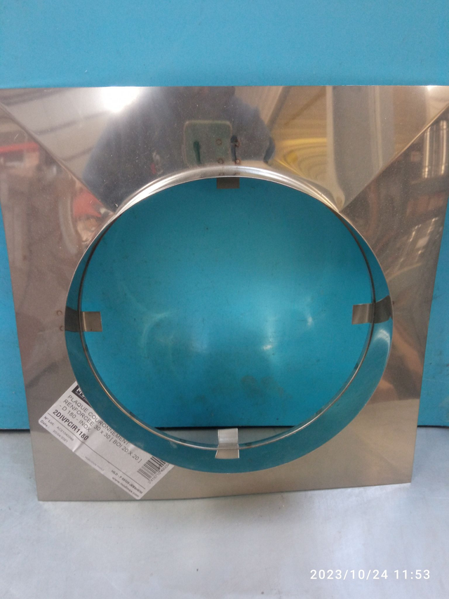 FLEXIBLE BUCHE PLAQUE DE COURONNEMENT D180 300 X 300