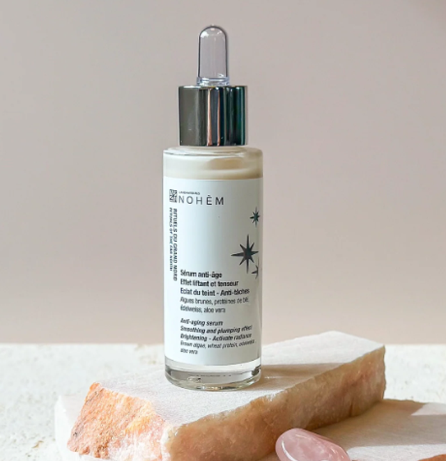 Produit Nohèm Sérum anti-âge liftant, éclat du teint