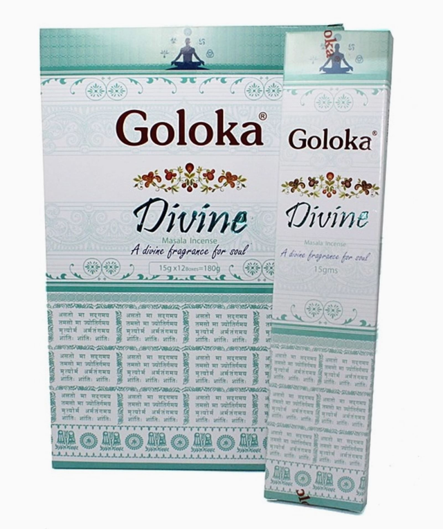 Encens naturel Goloka Divine