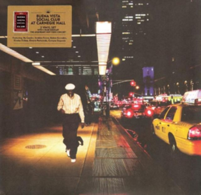Buena Vista Social Club At Carnegie Hall Vinyl