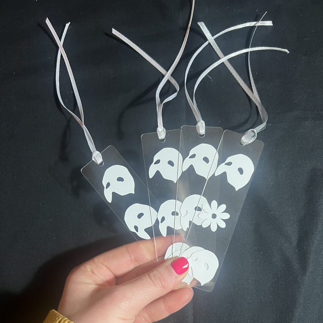 Theatre Mask Bookmark