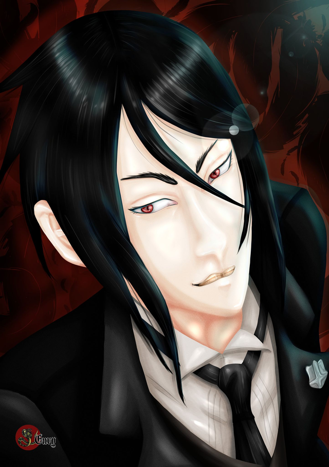Blak butler