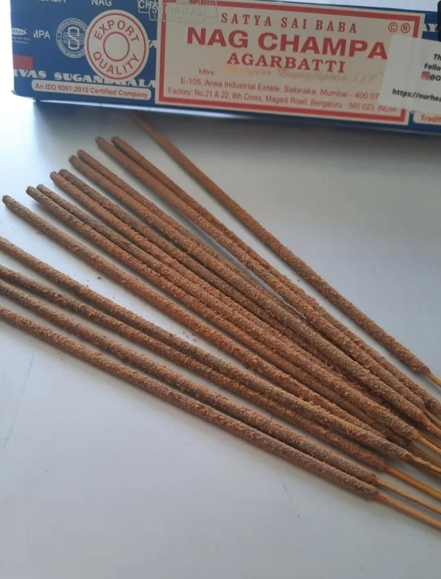 Nag Champa Incense 15g
