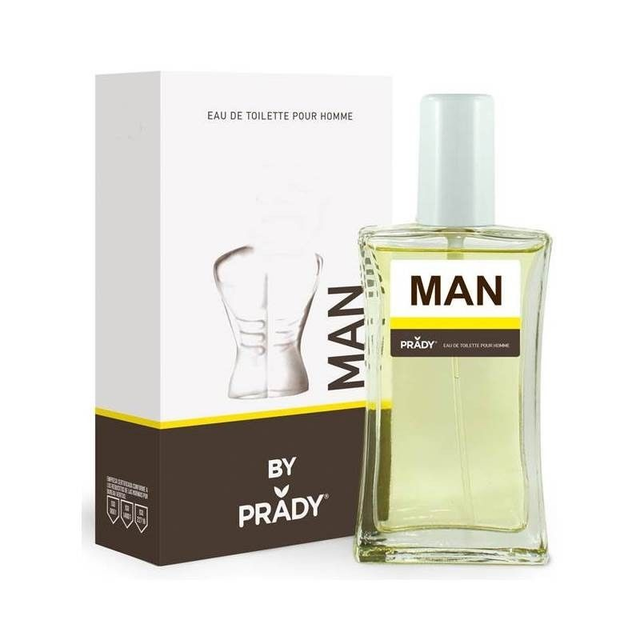 Man - Eau de toilette Homme - Parfum PRADY