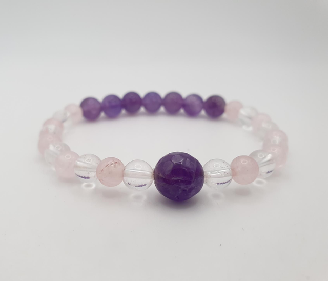 Bracelet Triangle d'Or 6mm