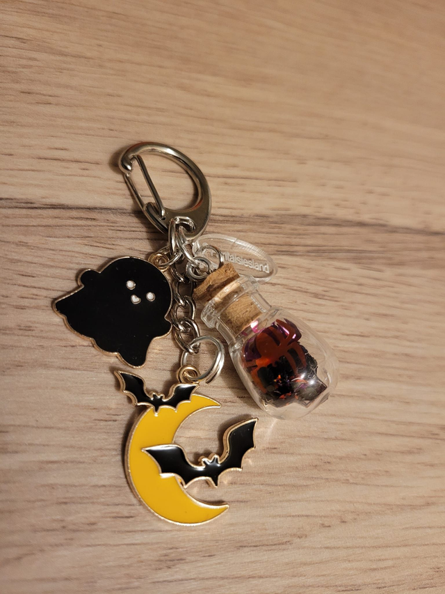 Accroche-fun Argenté -  Boo