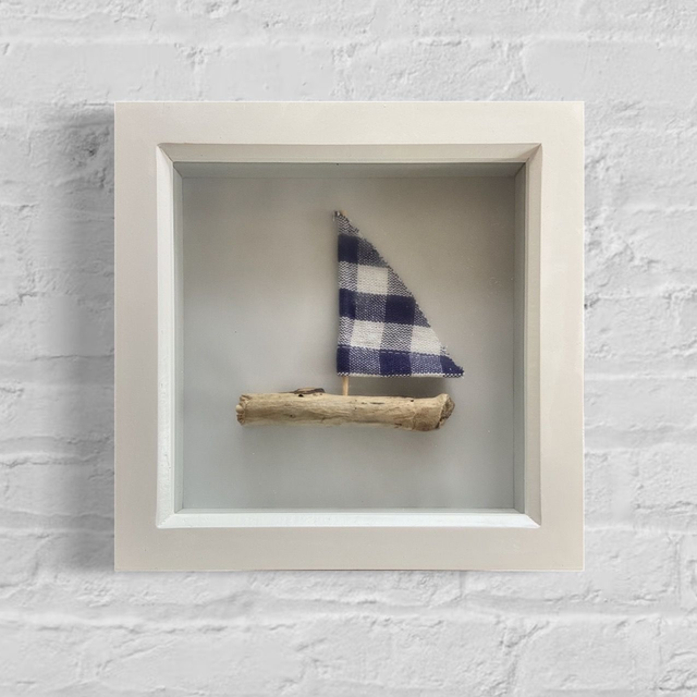 Driftwood Boat Frame