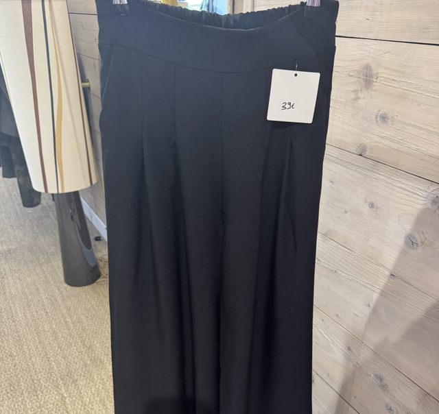 Pantalon fluide large 