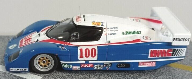 WM Peugeot P85 Le Mans 1985 Bizarre 1:43
