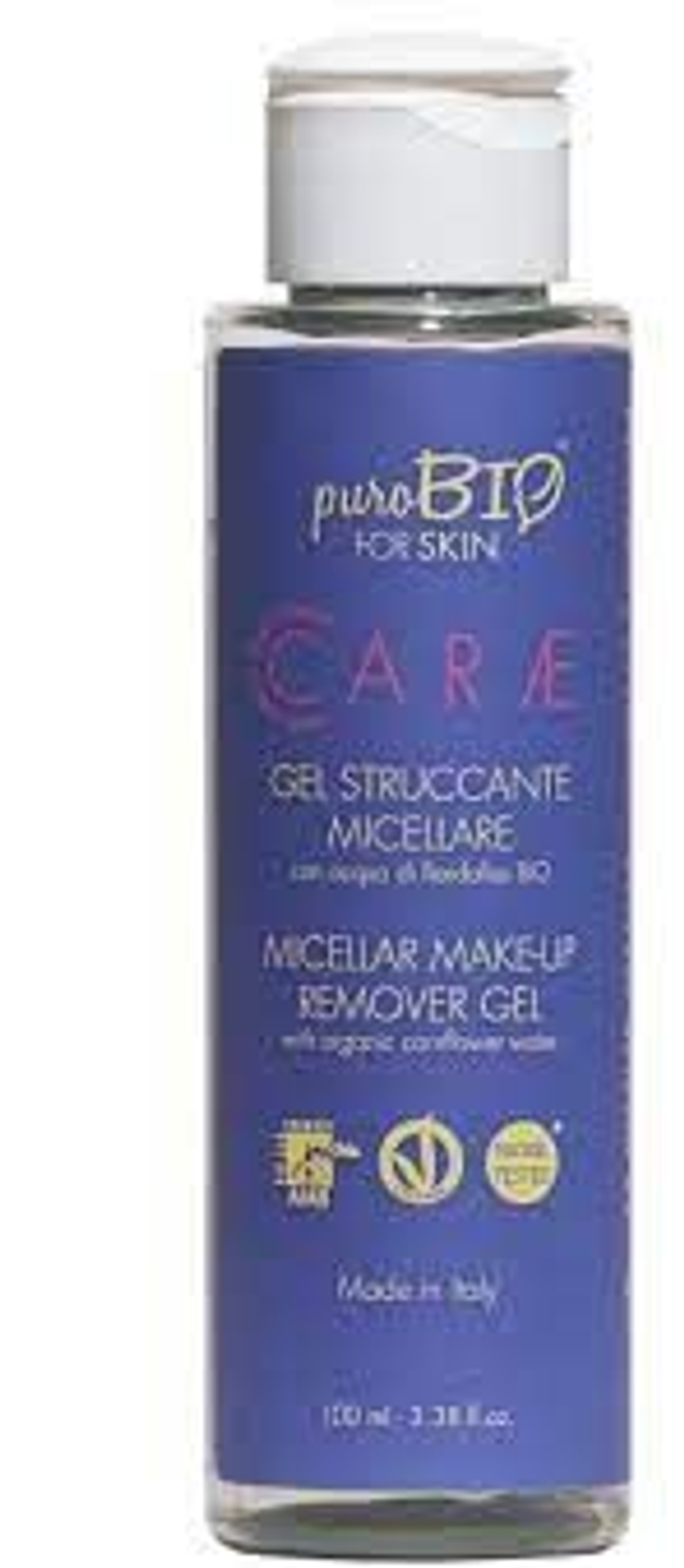 Gel Struccante Micellare 2 in 1 PuroBio