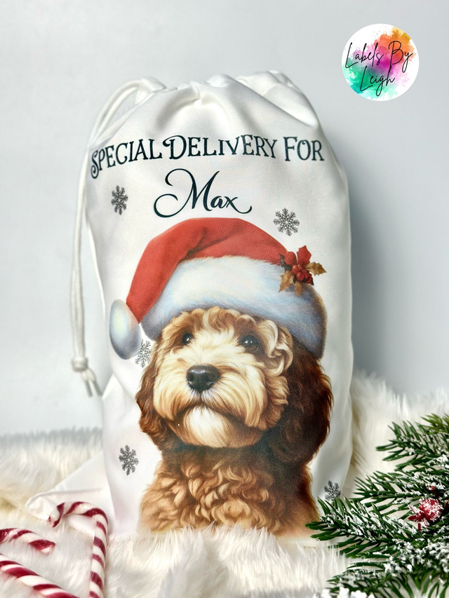Personalised Pet Dog Sack
