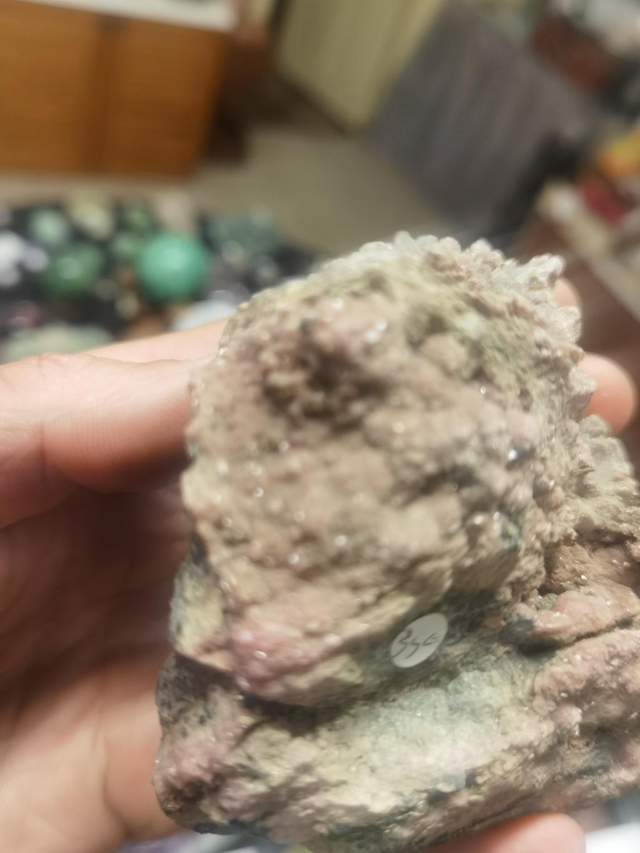 Rhodocrosite brute - Tout en douceur 