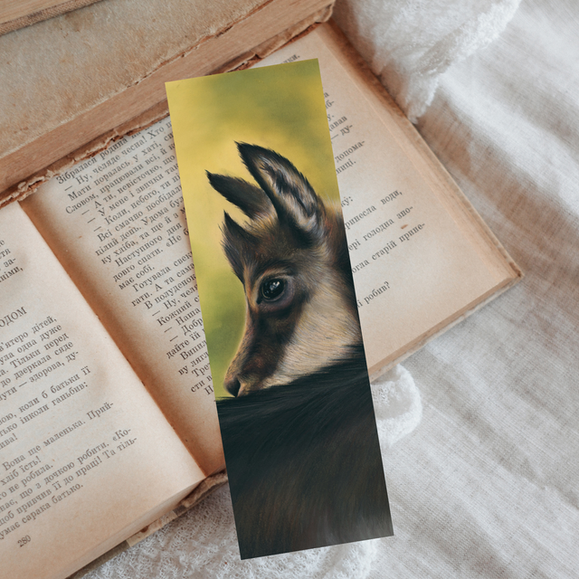 Marque-pages - Chamois N°3