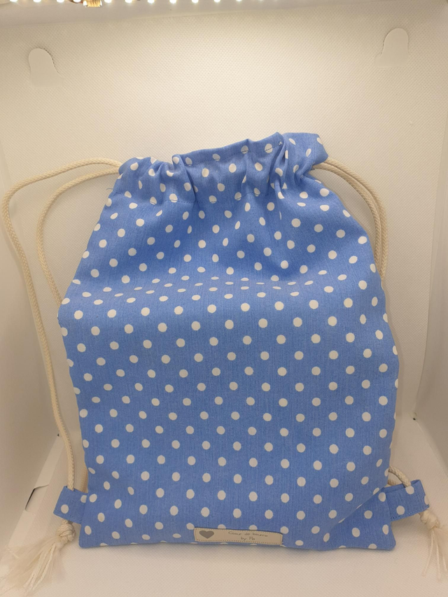 Sac à goûter "Carla" en tissu recyclé ♻ "Carla" 