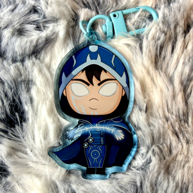 Jace Magic The Gathering Keychain
