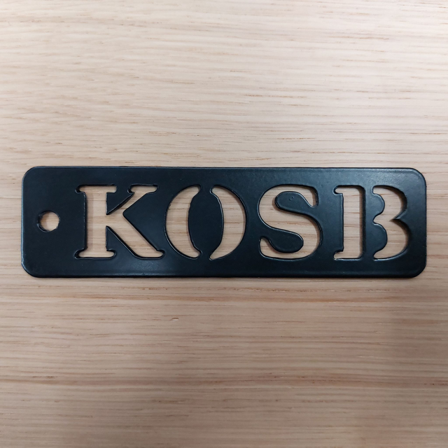 KOSB Keyring