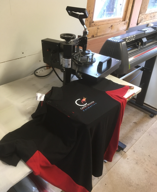 Transfert textile DTF imprimé 