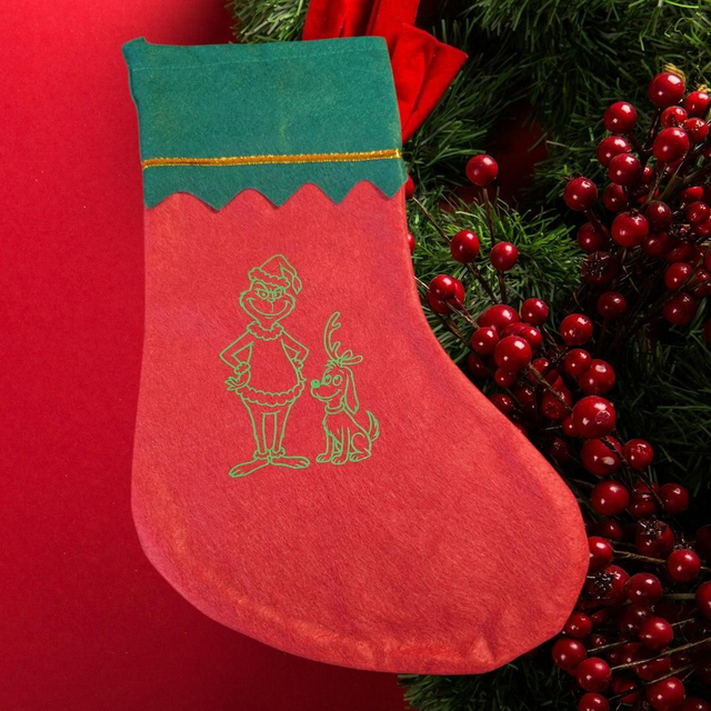 Chaussette de Noël 