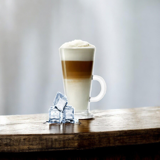 Kaffee Latte Macchiato Cold