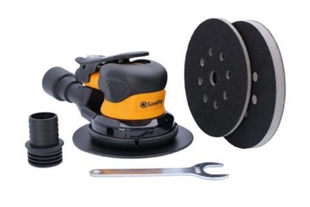 Q Sander Air - Schuurmachine voor rondingen, Q011