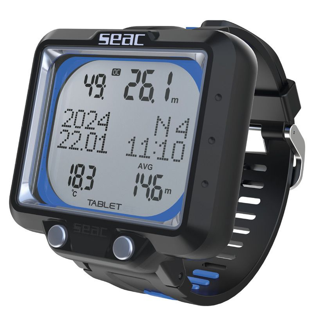 les ordinateurs de plongée Seac