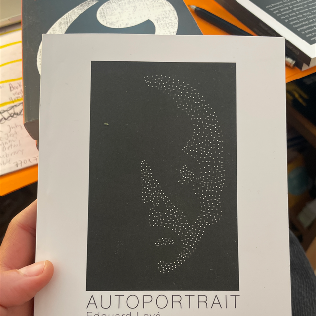 Autoportrait Edouard Levé