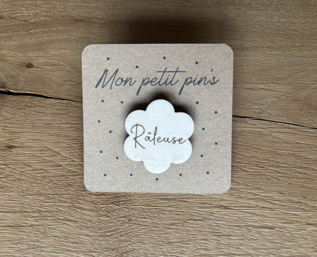 Pin’s Râleuse