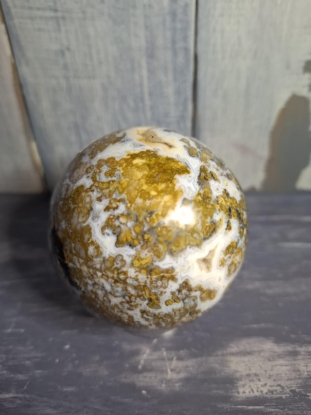 Moss Agate Sphere 