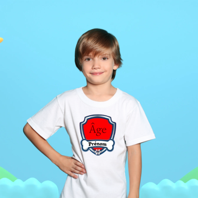 Tee-Shirt Pat’Patrouille 2