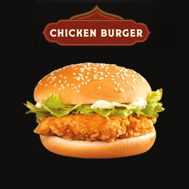 Chicken Burger 