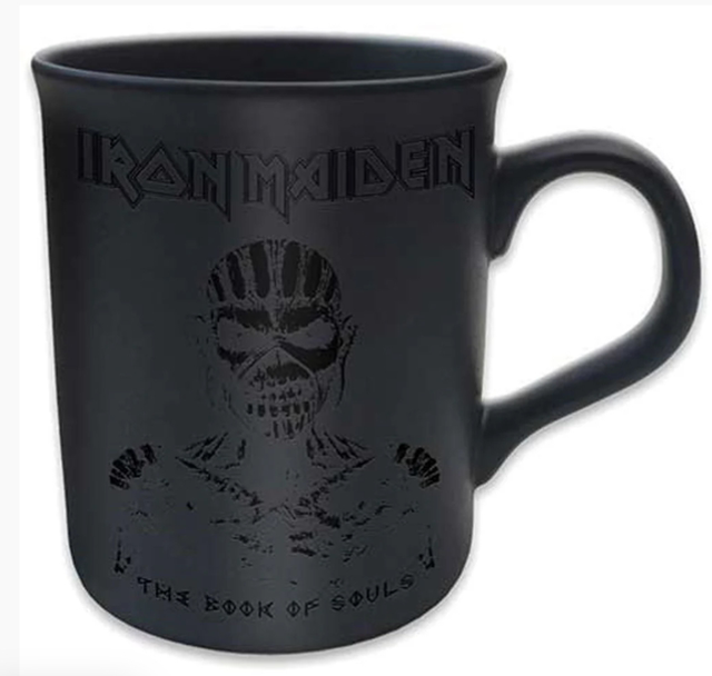Iron Maiden The book of souls Mug matt black
