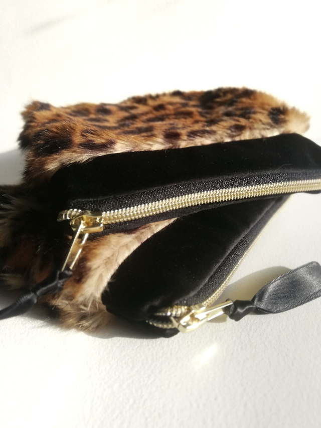 Petite Pochette léopard