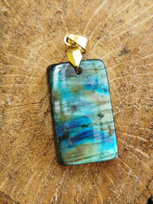 Labradorite bleu
